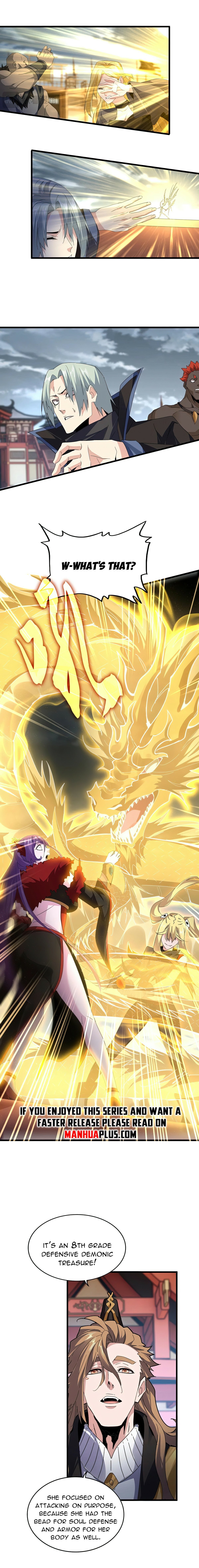 Magic Emperor, Chapter 586 image 02